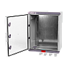 Plastim PS405024 – Cutie distributie IP67 din ABS gri, usa transparenta, placa metalica, 400x500x240 mm PS405024 Cutie distributie IP67 din ABS gri, usa transparenta, placa metalica, 400x500x240 mm PS405024 – Plastim PS405024