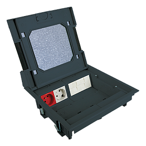 Doza de pardoseala in carcasa metalica - DLX UBS-890-10