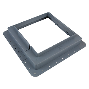 Doza de pardoseala in carcasa plastic - DLX UBS-890-12