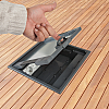 DLX UBS-890-12 – Doza de pardoseala in carcasa plastic - DLX UBS-890-12 Doza de pardoseala in carcasa plastic - DLX UBS-890-12 – DLX UBS-890-12