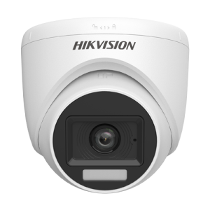 Camera analog 4K, lentila 2.8mm, IR 20m, WL 20m, TVI/AHD/CVI/CVBS - HIKVISION DS-2CE76U0T-LPF-2.8mm