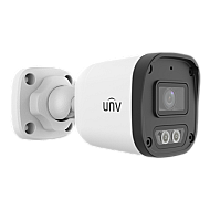 Camera IP ColorHunter 4MP, lentila 2.8mm, IR 30m, WL 15m, Mic, PoE, IP67 - UNV IPC2124LB-AF28-DL-ECO