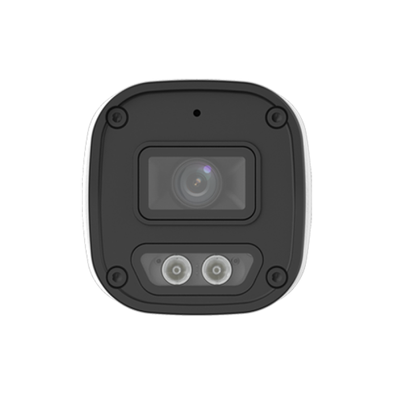 Camera IP ColorHunter 4MP, lentila 2.8mm, IR 30m, WL 15m, Mic, PoE, IP67 - UNV IPC2124LB-AF28-DL-ECO – UNIVIEW IPC2124LB-AF28-DL-ECO