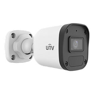 Camera IP 2MP, lentila 2.8mm, Smart IR 30m, Mic, PoE, IP67- UNV IPC2122LB-AF28-ECO
