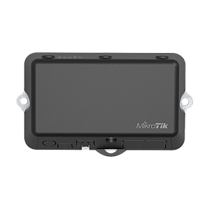 Kit LtAP mini, LTE, GPS, Wi-Fi, 2.4 GHz 300Mbps, PoE-IN af/at, IP54 - MikroTik RB912R-2nD-LTm&EC200A-EU