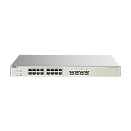 Switch L2+, 12 x RJ45 2.5G PoE+, 4 x RJ45 2.5G Hi-PoE, 4 x SFP+ 10G, Cloud Management, 1U - Ruijie RG-NBS3300-16MG4XS-HP Switch L2+, 12 x RJ45 2.5G PoE+, 4 x RJ45 2.5G Hi-PoE, 4 x SFP+ 10G, Cloud Management, 1U - Ruijie RG-NBS3300-16MG4XS-HP