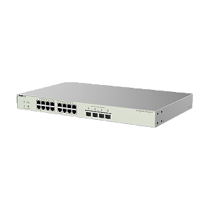 Switch L2+, 12 x RJ45 2.5G PoE+, 4 x RJ45 2.5G Hi-PoE, 4 x SFP+ 10G, Cloud Management, 1U - Ruijie RG-NBS3300-16MG4XS-HP Switch L2+, 12 x RJ45 2.5G PoE+, 4 x RJ45 2.5G Hi-PoE, 4 x SFP+ 10G, Cloud Management, 1U - Ruijie RG-NBS3300-16MG4XS-HP