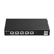 Router 4 x RJ45 1G PoE, 1 x RJ45 1G, Buget PoE 60W, Multi-WAN, Cloud Management - Ruijie RG-EG305GH-P-E Router 4 x RJ45 1G PoE, 1 x RJ45 1G, Buget PoE 60W, Multi-WAN, Cloud Management - Ruijie RG-EG305GH-P-E