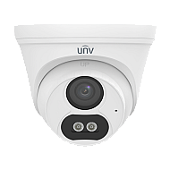 Camera IP ColorHunter 4MP, lentila 2.8mm, IR 30m, WL 15m, Mic, PoE, IP67 - UNV IPC3614LB-AF28-DL-ECO