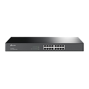 Switch 16 porturi RJ45 Gigabit, Unmanaged, 1U - TP-Link TL-SG1016