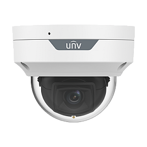 Camera IP, Wise-ISP, ColorHunter, 8MP, lentila 2.8mm,WL 30m, Mic, PoE, IK10, color 24/7 - UNV IPC3528LE-ADF28K-WP
