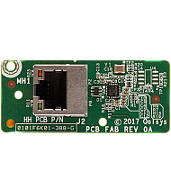 Placa de retea Ethernet pentru panoul IQ - DSC QC000B-BP Placa de retea Ethernet pentru panoul IQ - DSC QC000B-BP