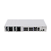 Switch 2 x QSF28 100G, 8 x SFP28 25G, 2 x RJ45 100 Mbps, 802.3bt PoE In, 1U - MikroTik CRS510-8XS-2XQ-IN – Mikrotik CRS510-8XS-2XQ-IN