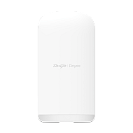 Bridge wireless 5GHz, 867Mbps, 13 dBi, 3 km, PoE IN/OUT, Cloud Management - Ruijie RG-EST330F-P Bridge wireless 5GHz, 867Mbps, 13 dBi, 3 km, PoE IN/OUT, Cloud Management - Ruijie RG-EST330F-P