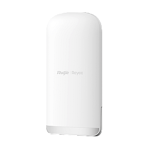 Bridge wireless 5GHz, 867Mbps, 13 dBi, 3 km, PoE IN/OUT, Cloud Management - Ruijie RG-EST330F-P Bridge wireless 5GHz, 867Mbps, 13 dBi, 3 km, PoE IN/OUT, Cloud Management - Ruijie RG-EST330F-P