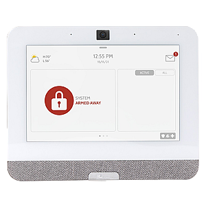 Centrala IQ4 panel, Wi-Fi, LTE, 128 zone, PowerG, Z-Wave, ecran 7' - DSC IQP43AB