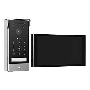 Videointerfon 4K, recunoastere faciala, scanare biometrica a palmei, monitor 8', IR, Wi-Fi6 - EZVIZ CS-HP7(4K, Palm)