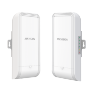 Set Bridge wireless 2.4GHz, 300Mbps, 1 km, 7dBi, PoE IN/OUT, Management - HIKVISION DS-3WF1000-EI-2N-P Set Bridge wireless 2.4GHz, 300Mbps, 1 km, 7dBi, PoE IN/OUT, Management - HIKVISION DS-3WF1000-EI-2N-P