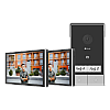 Kit video-interfon 2 familii, 2 x monitor tactil 7, camera 2K, audio, IR 6m, Wi-Fi6 - EZVIZ CS-HP7(3MP,2-Family Kit) – EZVIZ CS-HP7(3MP,2-Family Kit)