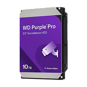 Hard disk 10TB - Western Digital PURPLE PRO AI WD102PURP Hard disk 10TB - Western Digital PURPLE PRO AI WD102PURP