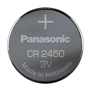 Baterie Lithium 3V, CR2450 - Panasonic BAT-CR2450