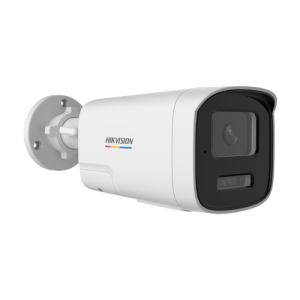 Camera IP, 4MP, lentila 4mm, IR 50m, WL 50m ColorVu3, Audio, Alarma audio+strobo - HIKVISION DS-2CD1T47G3H-LIUF-SL-4mm