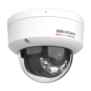 Camera IP 4MP, lentila 2.8mm, IR 30m, WL 30m ColorVu3, Mic., IK08 - HIKVISION DS-2CD1147G3H-LIU-2.8mm