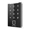 Cititor de proximitate MIFARE, amprenta, tastatura integrata, Bluetooth, Wiegand, RS485 - HIKVISION DS-K1109DKFB – HIKVISION DS-K1109DKFB