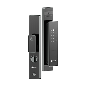 Yala smart pentru ușa locuintei cu ecran digital baterie 5000 mAh EZVIZ CS DL50FVS WBP GR