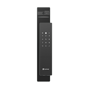 Yala smart pentru ușa locuintei cu ecran digital baterie 5000 mAh EZVIZ CS DL50FVS WBP GR