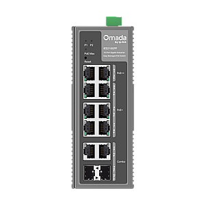 Switch industrial 8 x RJ45 1G PoE+/PoE++, 2 x combo SFP/RJ45 1G, Easy Managed - TP-Link Omada IES210GPP Switch industrial 8 x RJ45 1G PoE+/PoE++, 2 x combo SFP/RJ45 1G, Easy Managed - TP-Link Omada IES210GPP