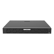 NVR 4K seria Prime, AcuSearch, 32 canale, max 16MP, 2 x SATA, Analiza video, Alarma I/O, 1U - UNV NVR502-32E-IX-G