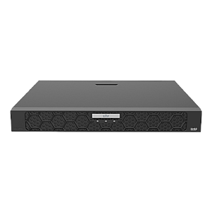 NVR 4K seria Prime, AcuSearch, 32 canale, max 16MP, 2 x SATA, Analiza video, Alarma I/O, 1U - UNV NVR502-32E-IX-G