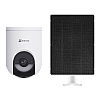 Camera IP Wi-Fi6 & 4G PT + Panou solar 5W, 2K+, baterie 5.200 mAh, Audio, IR+WL 15m, Alarma - Ezviz CS-HB8c-4G-KIT – EZVIZ CS-HB8c-4G-KIT