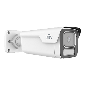 Camera IP Wise-ISP ColorHunter, 4MP, lentila 4mm, WL 40m, Mic, Alarm, PoE, Color 24/7, IK10 - UNV IPC2B14SE-ADF40K-WP-I1