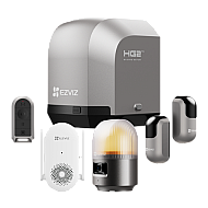 Kit automatizare poarta culisanta 600Kg/8m, Wi-Fi, camera rezolutie 2K, alarma, sirena - EZVIZ CS-HG2-R100-60HC(Pro) Kit automatizare poarta culisanta 600Kg/8m, Wi-Fi, camera rezolutie 2K, alarma, sirena - EZVIZ CS-HG2-R100-60HC(Pro)