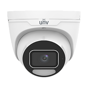 Camera IP Wise-ISP ColorHunter, 4MP, lentila 2.8mm, WL 30m, Mic, Alarm, PoE, Color 24/7, IK10 - UNV IPC3634SE-ADF28K-WP-I1