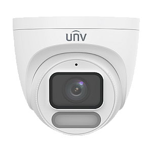Camera IP Wise-ISP ColorHunter, 4MP, lentila 2.8mm, WL 30m, Mic, PoE, MicroSD, Color 24/7 - UNV IPC3624LE-ADF28K-WP-L