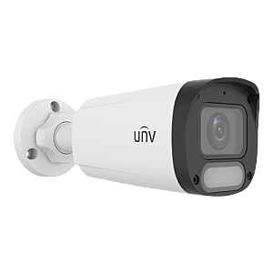 Camera IP Wise-ISP ColorHunter, 4MP, lentila 2.8mm, WL 30m, Mic, PoE, IP67, Color 24/7 - UNV IPC2314LE-ADF28K-WP-L