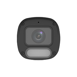 Camera IP Wise-ISP ColorHunter, 4MP, lentila 2.8mm, WL 30m, Mic, PoE, IP67, Color 24/7 - UNV IPC2314LE-ADF28K-WP-L