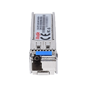 Modul SFP 2.5G, Bidirectional, TX 1310nm, RX 1550nm, Single-mode LC, 3 km - Ruijie LX03-SM1310 Modul SFP 2.5G, Bidirectional, TX 1310nm, RX 1550nm, Single-mode LC, 3 km - Ruijie LX03-SM1310