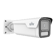 Camera IP Wise-ISP ColorHunter, 8MP, lentila 2.8mm, WL 40m, Alarma, Mic, PoE, Color 24/7, IK10 - UNV IPC2B18SE-ADF28K-WP-I1