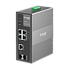 Switch industrial 4 x RJ45 1G PoE+/PoE++, 1 x SFP 1G, 1 x combo SFP/RJ45 1G, Managed - TP-Link Omada IES206GPP – TP-LINK IES206GPP