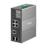 Switch industrial 4 x RJ45 1G PoE+/PoE++, 1 x SFP 1G, 1 x combo SFP/RJ45 1G, Managed - TP-Link Omada IES206GPP Switch industrial 4 x RJ45 1G PoE+/PoE++, 1 x SFP 1G, 1 x combo SFP/RJ45 1G, Managed - TP-Link Omada IES206GPP