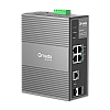 Switch industrial 4 x RJ45 1G PoE+/PoE++, 1 x SFP 1G, 1 x combo SFP/RJ45 1G, Managed - TP-Link Omada IES206GPP – TP-LINK IES206GPP