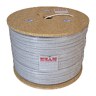 Cablu de alarma 6 fire ecranate, cupru integral, 500m 6CUEF-T Cablu de alarma 6 fire ecranate, cupru integral, 500m 6CUEF-T
