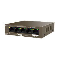 Switch 4 x RJ45 1G PoE Out 802.3af, 1 x RJ45 1G PoE IN, Unmanaged - IP-COM G1105PD Switch 4 x RJ45 1G PoE Out 802.3af, 1 x RJ45 1G PoE IN, Unmanaged - IP-COM G1105PD