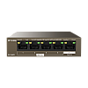 Switch 4 x RJ45 1G PoE Out 802.3af, 1 x RJ45 1G PoE IN, Unmanaged - IP-COM G1105PD – IP-COM G1105PD