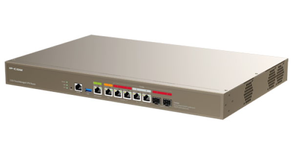M50-F IP-COM – Router VPN, 1 x RJ45 2.5G, 3 x RJ45 1G, 2