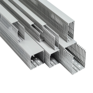 Canal cablu perforat 25x40mm, 2 metri - Plastim PDK2540 Canal cablu perforat 25x40mm, 2 metri - Plastim PDK2540